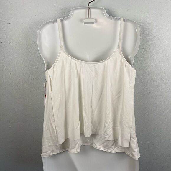 NWT MICHAEL Michael Kors Tankini Swim Top Size XS - Picture 5 of 6